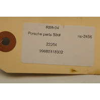 1999-2004 Porsche 911 Boxster Left Seat Buckle OEM 99680318302