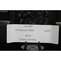 2005-2008 Porsche 911 997 Boxster Cayman 987 Climate Temperature Control Panel OEM