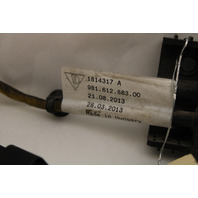 2014 2015 2016 Porsche Cayman Rear Spoiler Drive Motor OEM