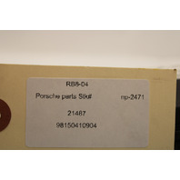 2014 2015 2016 Porsche Cayman Rear Spoiler Drive Motor OEM