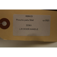2005-2012 Porsche Boxster Cayman 987 Inside Door Pull Handle Left OEM
