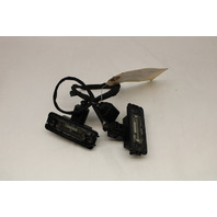 05-12 Porsche 911 Boxster Cayman License Plate Lights Wire Harness OEM