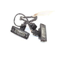 05-12 Porsche 911 Boxster Cayman License Plate Lights Wire Harness OEM