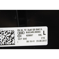 2016 2017 2018 Audi Q3 8U Tail Light Lamp Left NOTE OEM