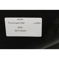 2009-2012 Porsche Boxster 987 Radiator Air Duct Shroud Right OEM