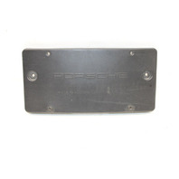 2009-2012 Porsche Boxster Cayman Front License Plate Bracket OEM