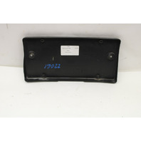 2009-2012 Porsche Boxster Cayman Front License Plate Bracket OEM