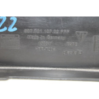 2009-2012 Porsche Boxster Cayman Front License Plate Bracket OEM