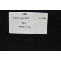 2009-2012 Porsche Boxster Cayman Front License Plate Bracket OEM