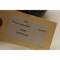 2009-2012 Porsche Boxster Rear Bumper Guard Left Driver OEM