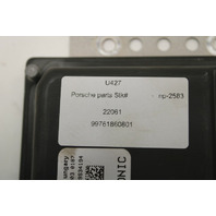 2010 Porsche Boxster 987 2.9 Engine Computer Module ECU ECM DME OEM
