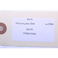 2011 2012 2013 2014 Porsche Cayenne Rear Bumper Bracket Mount Left Driver OEM