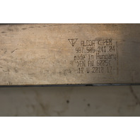 2005-2012 Porsche Boxster Cayman Rear Bumper Reinforcement Rebar - 98750524104 OEM