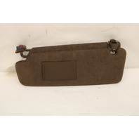 2011 2012 2013 2014 Porsche Cayenne Sun Visor Left Alcantara - 7P5857551 OEM