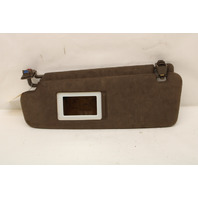 2011 2012 2013 2014 Porsche Cayenne Sun Visor Left Alcantara - 7P5857551 OEM