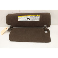 2011 2012 2013 2014 Porsche Cayenne Sun Visor Left Alcantara - 7P5857551 OEM