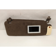 2011 2012 2013 2014 Porsche Cayenne Sun Visor Right Alcantara OEM