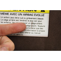 2011 2012 2013 2014 Porsche Cayenne Sun Visor Right Alcantara OEM