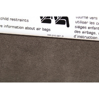 2011 2012 2013 2014 Porsche Cayenne Sun Visor Right Alcantara OEM