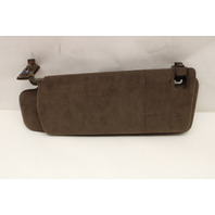 2011 2012 2013 2014 Porsche Cayenne Sun Visor Right Alcantara OEM