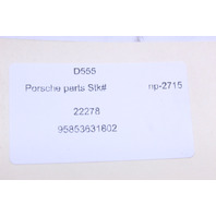 2011-2018 Porsche Cayenne Rear Door Sun Shade Drive Motor Right OEM