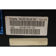 2001 2002 2003 2004 Porsche Boxster Speedometer Instrument Cluster OEM