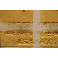 2009-2012 Porsche Boxster Front Seat Back Cushion OEM