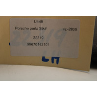 2004 Porsche 911 996 parts OEM