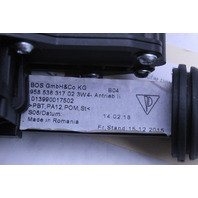 2011-2018 Porsche Cayenne Rear Door Sun Shade Drive Motor Left Driver OEM