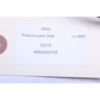 2011-2018 Porsche Cayenne Rear Door Sun Shade Drive Motor Left Driver OEM