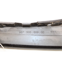 2009 2010 2011 2012 Porsche Boxster Front Bumper Air Guide Upper Left Driver - 98750555900 OEM