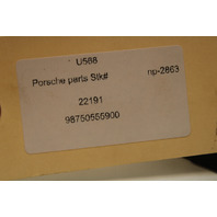 2009 2010 2011 2012 Porsche Boxster Front Bumper Air Guide Upper Left Driver - 98750555900 OEM