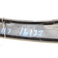 2009 2010 2011 2012 Porsche Boxster Front Bumper Air Guide Lower Left Driver - 98750555700 OEM