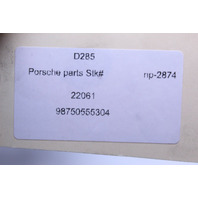 2009-2012 Porsche Boxster 987 Front Bumper Grille Left OEM