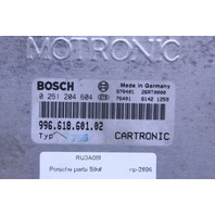1997 Porsche Boxster 2.5 Engine Computer ECU ECM DME OEM 99661860102