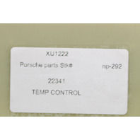 2002 Porsche 911 Boxster Climate Temperature Control Panel OEM