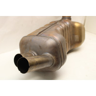 2013 2014 2015 2016 Porsche Boxster Cayman 2.7 Exhaust Muffler Right OEM