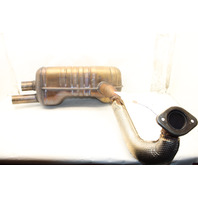 2013 2014 2015 2016 Porsche Boxster Cayman 2.7 Exhaust Muffler Right OEM