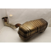 2013 2014 2015 2016 Porsche Boxster Cayman 2.7 Exhaust Muffler Right OEM