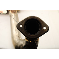 2013 2014 2015 2016 Porsche Boxster Cayman 2.7 Exhaust Muffler Right OEM