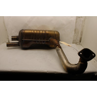 2013 2014 2015 2016 Porsche Boxster Cayman 2.7 Exhaust Muffler Right OEM