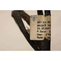 2009 2010 2011 2012 Porsche Boxster 987 Front Bumper Wiring Harness Wire Loom - 98761250150 OEM