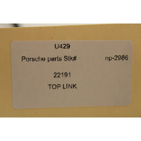 2009-2012 Porsche Boxster 987 Convertible Top Push Rod - 98756127903 OEM