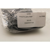 1999-2004 Porsche 911 996 Coupe Coat Hook Left Graphite Grey OEM