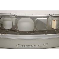 2009-2012 Porsche 911 997.2 Engine Lid Bare Arctic Silver OEM