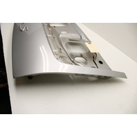 2009-2012 Porsche 911 997.2 Engine Lid Bare Arctic Silver OEM