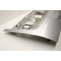 2009-2012 Porsche 911 997.2 Engine Lid Bare Arctic Silver OEM
