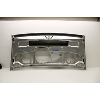 2009-2012 Porsche 911 997.2 Engine Lid Bare Arctic Silver OEM