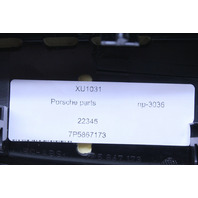 2011-2018 Porsche Cayenne Front Door Panel Armrest Left Driver - 95855517300 OEM