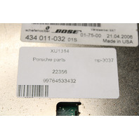 2005-2008 Porsche 911 997 Boxster Cayman 987 Amp Amplifier BOSE OEM